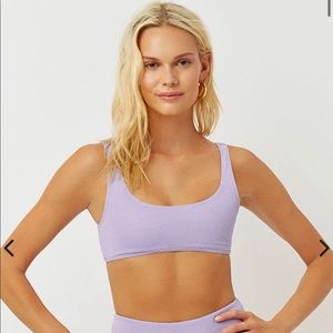 Frankies Bikinis Cecilia Top - Lilac